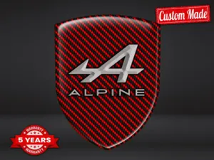 Alpina Adesivi Parabrezza Auto Edizione Lusso Pregio